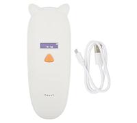 Lecteur de Puce Électronique, Scanner Microchip Réchargeable Portable, Compatible FDX - B, Identification Animaux de Compagnie - Affichage Numérique Haute Luminosité, Lecture