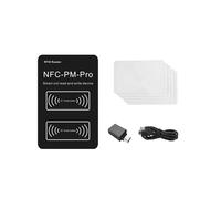 Lecteur de Puce Intelligente RFID PM PRO Décodeur + 5XUID Carte NFC Copieur de Clé 13,56 MHz 125 KHz Badge Écriture Jeton ID Clone D'Étiquette IC