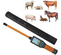 Lecteur De Puces Auriculaires Pour Animaux Avec éCran Lcd, Lecteur De Micropuces Pour Animaux De Compagnie, Identificateur Universel Portable De Puces Rfid, Capacité Stockage Jusqu'à 20 000 DonnéEs