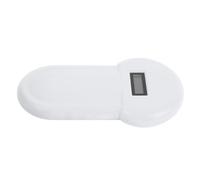 Lecteur de Puces électroniques pour Animaux de Compagnie, Lecteur RFID Haute sensibilité 134,2 KHz, Lecteur D'identification de Puces Animales, Scanner Portable Rechargeable par