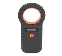 Lecteur de Puces pour Animaux de Compagnie, Scanner D'identification de Puces d'animaux sans Fil avec écran, Stockage de 128 Enregistrements, Batterie au Lithium Rechargeable,