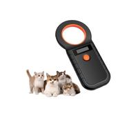 Lecteur de puces pour animaux - GENERIQUE - FDX-B/EMID - Rechargeable - Écran OLED - Stockage 128 étiquettes