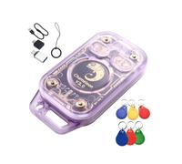 Lecteur de Puces RFID Chameleon V3.0, Émulateur de Cartes à Puce, Copieur D'Étiquettes IC, Lecteur/Graveur NFC + Porte-Clés 3XUID/CUID