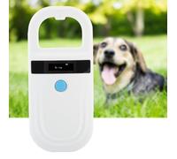 Lecteur de puces RFID, scanner de puces d'identification pour animaux de compagnie avec affichage OLED de luminosité élevée de 0,