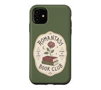 Lecteur de Romans et de Fantasy du Club de Lecture Romantasy Coque pour iPhone 11