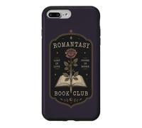Lecteur de Romans et de Fantasy du Club de Lecture Romantasy Coque pour iPhone 7 Plus/8 Plus