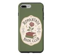 Lecteur de Romans et de Fantasy du Club de Lecture Romantasy Coque pour iPhone 7 Plus/8 Plus