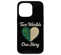 Lecteur de Romans fantastiques Two Worlds Coque pour iPhone 13 Pro