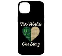 Lecteur de Romans fantastiques Two Worlds Coque pour iPhone 14 Plus