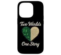 Lecteur de Romans fantastiques Two Worlds Coque pour iPhone 14 Pro