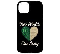 Lecteur de Romans fantastiques Two Worlds Coque pour iPhone 15 Plus