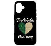 Lecteur de Romans fantastiques Two Worlds Coque pour iPhone 16