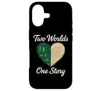 Lecteur de Romans fantastiques Two Worlds Coque pour iPhone 17