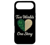 Lecteur de Romans fantastiques Two Worlds Coque pour iPhone Air