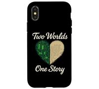 Lecteur de Romans fantastiques Two Worlds Coque pour iPhone X/XS