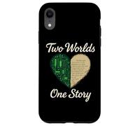 Lecteur de Romans fantastiques Two Worlds Coque pour iPhone XR