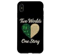 Lecteur de Romans fantastiques Two Worlds Coque pour iPhone XS Max