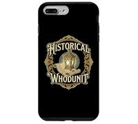 Lecteur de Romans policiers historiques Whodunit Sleuth Detective Coque pour iPhone 7 Plus/8 Plus