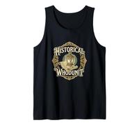 Lecteur de Romans policiers historiques Whodunit Sleuth Detective Débardeur