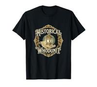 Lecteur de Romans policiers historiques Whodunit Sleuth Detective T-Shirt