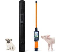 Lecteur de Scanner de puces pour Animaux de Compagnie, identifiant d'étiquette d'oreille de Chien de Chat portatif, Scanner de bâton d'étiquette d'oreille d'animal, pour FDX-B, FDX-A