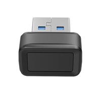 Lecteur de sécurité d'empreintes digitales USB, lecteur de sécurité, appareil d'empreinte digitale, dongle PC | Capteur de petit accès avec détection rapide et capurisme polyvalent, aides d'enregistre