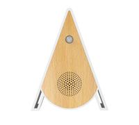 Lecteur de son naturel suspendu, boîte à sons avec bruits blancs et chants d ' oiseaux, avec minuterie, pour salle de bain, maison, bébé, voyage, boîte à oiseaux chantante triangulaire relaxante