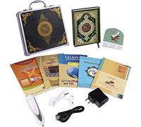 Lecteur de stylo Qur'an numérique 8 Go couleur argent mot pour mot tajweed (M10 grand livre)
