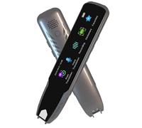 Lecteur de Stylo Scanner, Stylo de Traduction à Numérisation Numérique 112 Langues, Appareil de Synthèse Vocale, Scanner de Stylo de Traduction pour étudiants Adultes Voyageurs