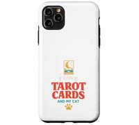 Lecteur de Tarot Mystique Astrologie Sorcière Humour Tarot Spirituel Coque pour iPhone 11 Pro Max
