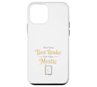 Lecteur de Tarot Mystique Astrologie Sorcière Humour Tarot Spirituel Coque pour iPhone 12 Mini