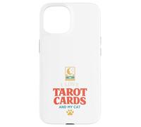 Lecteur de Tarot Mystique Astrologie Sorcière Humour Tarot Spirituel Coque pour iPhone 15