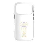 Lecteur de Tarot Mystique Astrologie Sorcière Humour Tarot Spirituel Coque pour iPhone 17 Pro