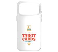 Lecteur de Tarot Mystique Astrologie Sorcière Humour Tarot Spirituel Coque pour iPhone 17 Pro Max