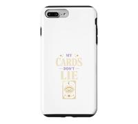 Lecteur de Tarot Mystique Astrologie Sorcière Humour Tarot Spirituel Coque pour iPhone 7 Plus/8 Plus