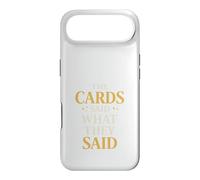 Lecteur de Tarot Mystique Astrologie Sorcière Humour Tarot Spirituel Coque pour iPhone Air