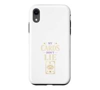 Lecteur de Tarot Mystique Astrologie Sorcière Humour Tarot Spirituel Coque pour iPhone XR