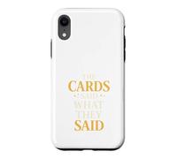 Lecteur de Tarot Mystique Astrologie Sorcière Humour Tarot Spirituel Coque pour iPhone XR