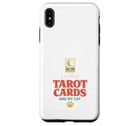 Lecteur de Tarot Mystique Astrologie Sorcière Humour Tarot Spirituel Coque pour iPhone XS Max