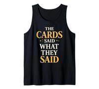 Lecteur de Tarot Mystique Astrologie Sorcière Humour Tarot Spirituel Débardeur