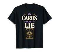 Lecteur de Tarot Mystique Astrologie Sorcière Humour Tarot Spirituel T-Shirt