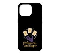 Lecteur de Tarot Mystique Occulte sorcière spirituelle psychique Coque pour iPhone 16 Pro