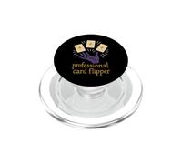 Lecteur de Tarot Mystique Occulte sorcière spirituelle psychique PopSockets PopGrip pour MagSafe