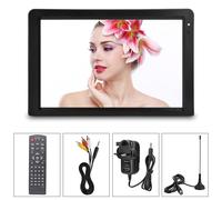 Lecteur De TéLéVision Couleur Analogique NuméRique Portable Tftled Hd 16:9 (12")