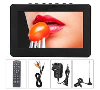 Lecteur De TéLéVision Couleur Analogique NuméRique Portable Tftled Hd 16:9 (7")