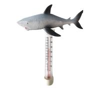 Lecteur de température - Compteur flottant d'animaux de dessin animé, thermomètre imperméable durable, accessoire coloré de jauge de piscine | Grand calibre de température de l'eau de douche