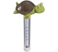 Lecteur de température d'eau avec structure flottante en forme de tortue pour la surveillance des piscines, des étangs manucurés, des scénarios de bain pour nourrissons et des baignoires spa