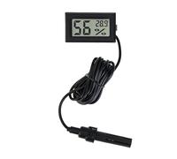 Lecteur de température - Moniteur d'humidité pour terrarium, jauge numérique de réservoir de reptiles, fonction de capteur précis | Avantages de la environnementale pour l'utilisation de