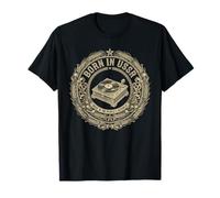 Lecteur de Vinyle Vintage natif de l'URSS Histoire soviétique T-Shirt