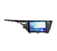 Lecteur de voiture Android 15 25,4 cm écran tactile multimédia pour Toyota Camry 2018-2021 RHD, navigation GPS, Bluetooth, Wi-Fi 4G, caméra de recul, contrôle au volant